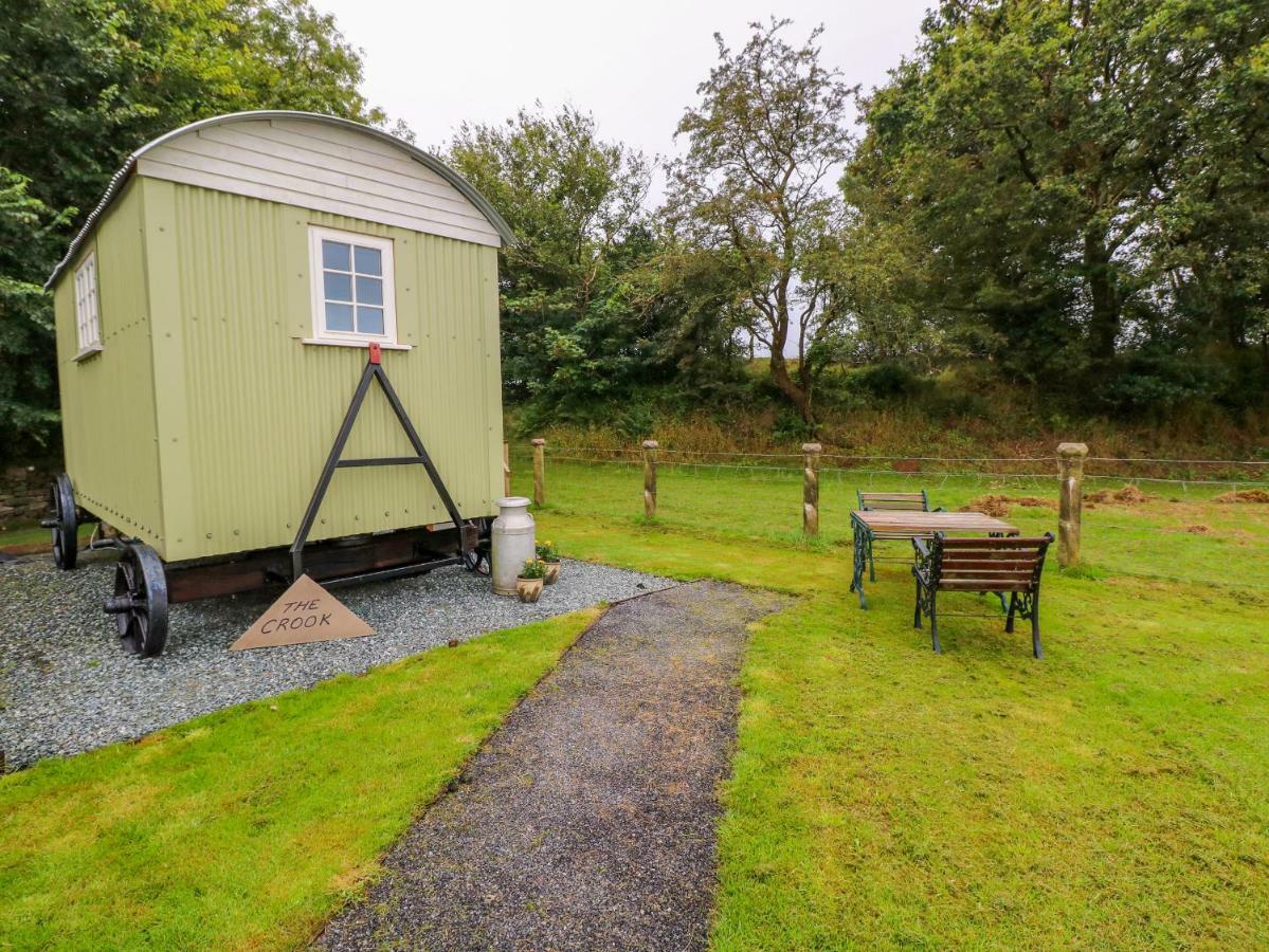 Shepherds Hut - The Crook Milford Haven Eksteriør billede